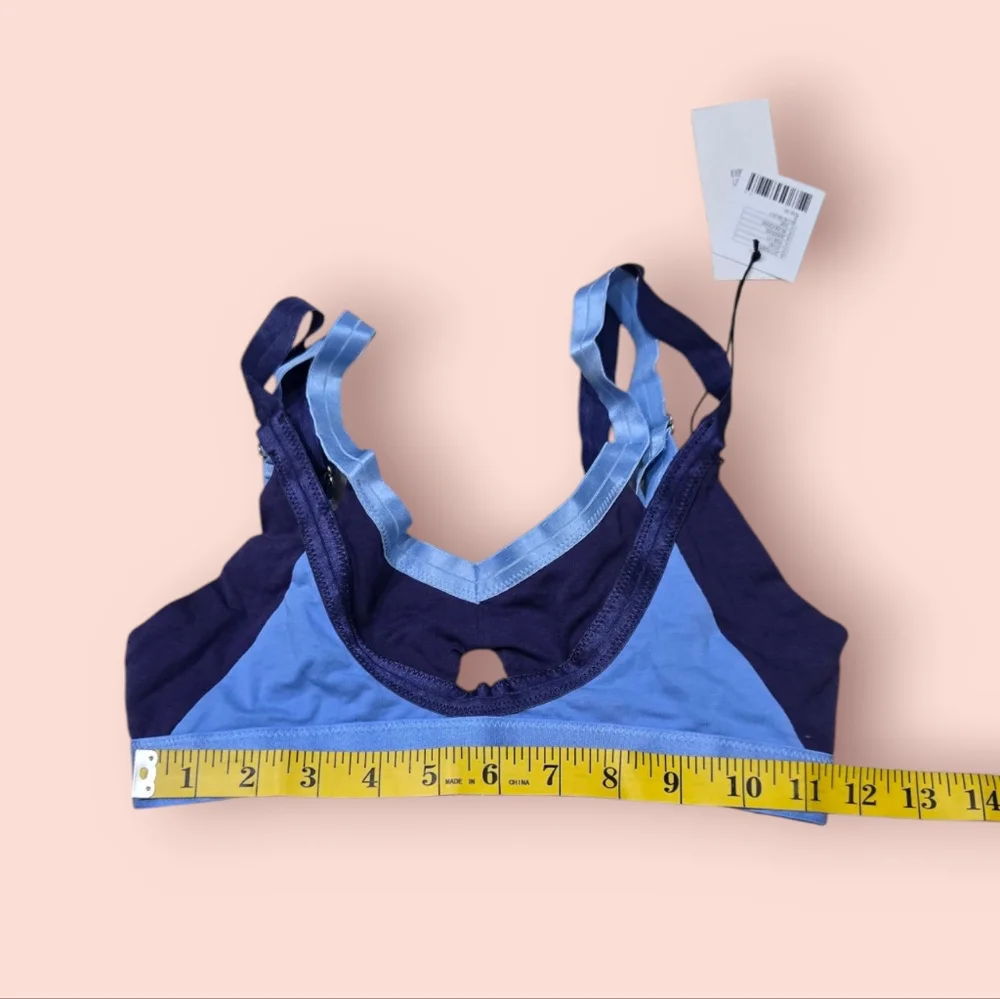 NWT Urban Outfitters Cut Out Active Doubled Bra S